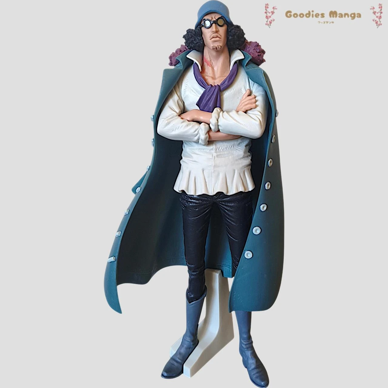 Figurine Kuzan – One Piece – King of Artist – Banpresto